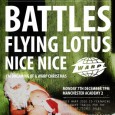 A good look. Battles / Flying Lotus / Nice Nice Manchester Academy 2, 7th December 2009… £17.50.