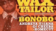 Saturday @ KOKO, London: DJ VADIM, WAX TAYLOR, BONOBO, ANDREYA TRIANA, HOMECUT! The former Camden Palace plays host to award winning, chart topping French trip-hop/hip hop producer...