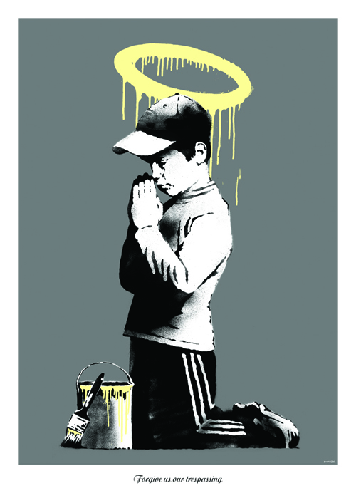 banksy panic