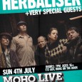SHMOO form part of the line-up of support for THE HERBALISER on Sunday together with the MOUSE OUTFIT – check their music out here. They have nice keyboards.