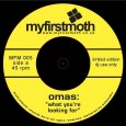 Fiercely independent Manchester beats label MY FIRST MOTH has just slung forth their second release from producer OMAS of the AT LARGE crew. Comprising of What We’re Looking For on...