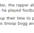 Review: SNOOP DOGG for Rockcorps at Manchester Apollo ORANGE ROCKCORPS presented SNOOP DOGG X VAMPIRE WEEKEND X TINIE TEMPAH X MR HUDSON Manchester Apollo 8th July 2010 Review: Agent J Pics: Orange Rockcorps