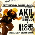 Download Next week TASTE THE DIFF’RENCE bring AKIL, formerly of JURASSIC 5, and LOUIS LOGIC to Manchester and Leeds. To whet your hip hop appetites, grab the new mixtape innit....
