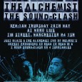 Manchester: JUST BLAZE X THE ALCHEMIST After blessing us with the Chef RAEKWON last Thursday, JUCIY return with a ridiculous pairing. BE QUICK – Early bird ticket link is live here…