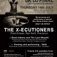 For the London set – win two places on the guest list for this killer event by simply emailing me the answer to this: What were the X-Ecutioners formerly known...