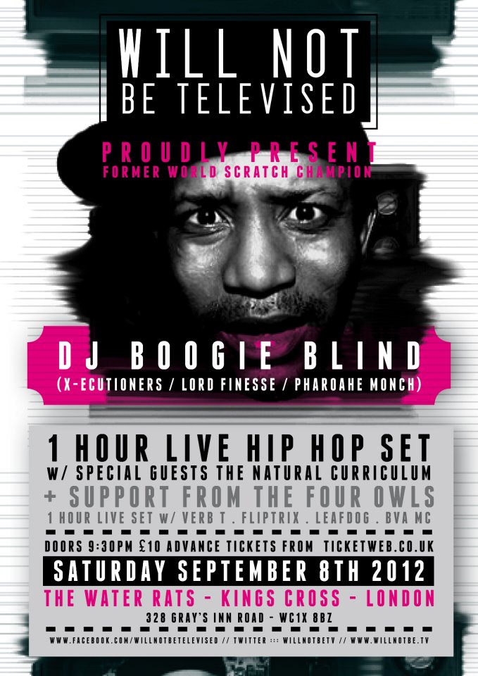 2012 09 08 - BOOGIE BLIND LONDON