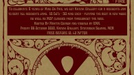 ; Mind On Fire site // Facebook event FRIDAY 26 OCTOBER 2012 // KRAAK Over...