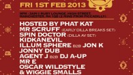 Reach: J DILLA SAVED MY LIFE // MCR x LONDON Manchester’s third and London’s seventh “official” Dilla parties hit on the weekend of Feb 1st,...