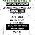 Update 1st May – the venue has confirmed this gig has been rescheduled. No confirmed...